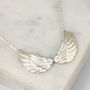 Personalised Angel Wing Necklace, thumbnail 2 of 10