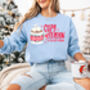 Cozy Season Festive Christmas Jumper For Women, thumbnail 4 of 8