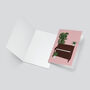 Upright Piano Houseplant Card | Music Birthday Card, thumbnail 2 of 5