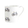 Bicycle Illustration Fine Bone China Mug, thumbnail 2 of 4