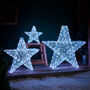 Twinky Smart LED Christmas Outdoor Star Light Trio, thumbnail 2 of 12
