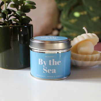By The Sea Scented Soy Wax Candle 220g, 2 of 4