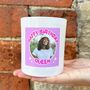 Personalised Photo Birthday Queen Candle, thumbnail 2 of 9