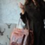 Oversized Leather Tote Bag For Women Gift For Her, thumbnail 5 of 12