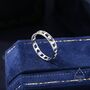 Sterling Silver Moon Phase Ring, thumbnail 1 of 10