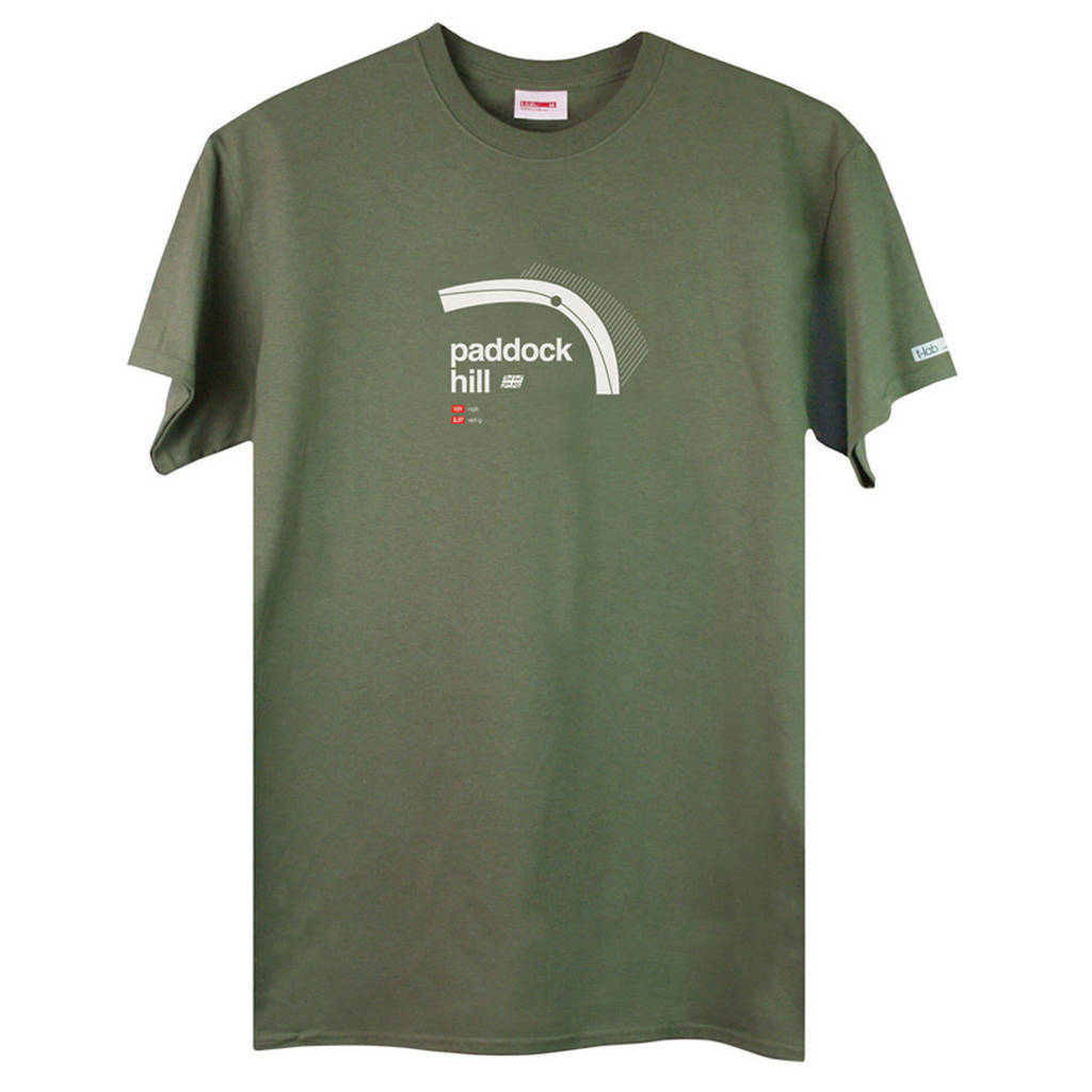 green hill t shirt