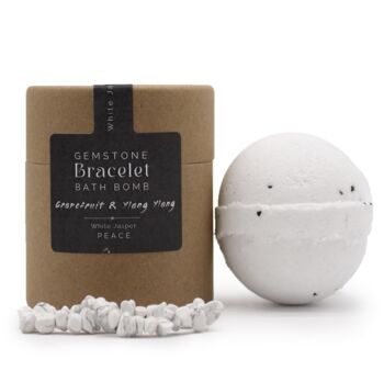 Gemstone Bath Bomb Gift Set, 6 of 8