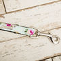 The Barnes Blue Floral Dog Lead, thumbnail 3 of 3