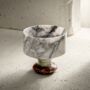 Handcrafted Tumbling Marble Tumblers – Afyon Lilac, thumbnail 1 of 5