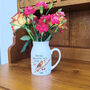 Personalised Robin Memorial Flower Vase, thumbnail 5 of 8