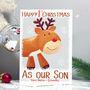 Reindeer 1st Christmas As Daughter Son, thumbnail 1 of 8