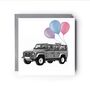 Floating 4x4 Off Roader Card, thumbnail 2 of 5