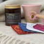 Arrtisan Rose Soy Candle And Pink Ceramic Cup Gift Set, thumbnail 2 of 5