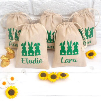 Personalised Easter Gift Bags, 4 of 6
