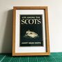 ' Life Among The Scots' Framed Vintage Print, thumbnail 1 of 3