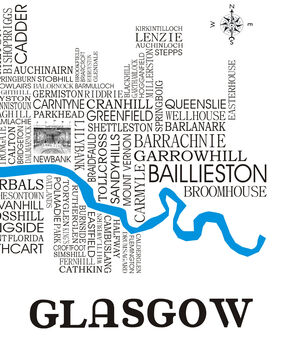 Glasgow Word Map, 4 of 4