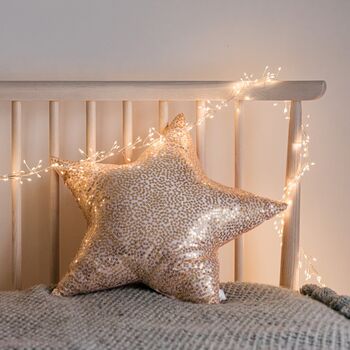 Silver Cluster Fairy Lights, 3 of 3