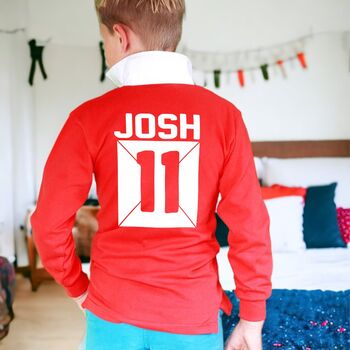 Child's Personalised Rugby Top, 4 of 8