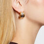 Birdy Shiny Bubble Stud Earrings, thumbnail 1 of 5