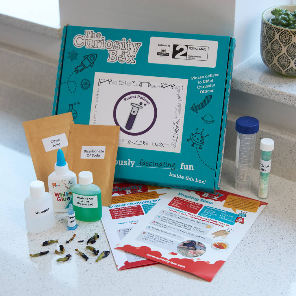 Creative Letterbox Science Kit Subscription Seven 11yrs, 1 of 2