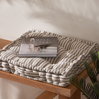Vintage Stripe Giant Mattress Cushion, 2 of 8