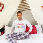 Men's Believes Personalised Christmas Pyjamas, thumbnail 2 of 4