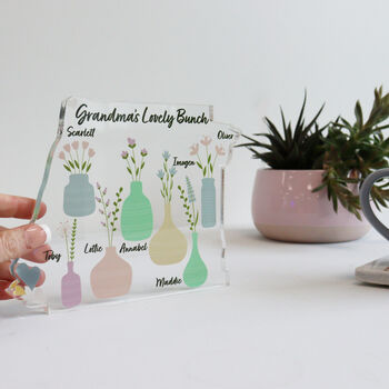 Personalised Family Bunch Ornament, 2 of 12