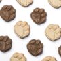 Yoghurt Filled Paw Biscuit Dog Treats, thumbnail 4 of 5