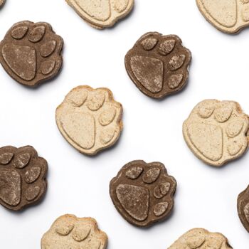 Yoghurt Filled Paw Biscuit Dog Treats, 4 of 5