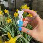 Easter Hand Blown Glass Bunny, thumbnail 4 of 11