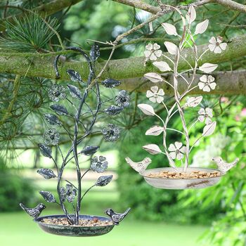 Ornate Hanging Garden Bird Dish, 9 of 12