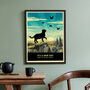 Limited Edition Cat Lovers Gift Print ‘Feline Good’, thumbnail 4 of 10