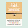 Your Angel Number Heart Bracelet Gift, thumbnail 3 of 12
