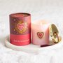 Burning Love Black Fig Scented Candle, thumbnail 1 of 3