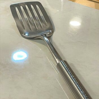 Personalised Stainless Steel Spatula, 3 of 4