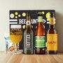 Gluten Free Beer Gift Set With Glass And Snack Three Pack, thumbnail 1 of 8