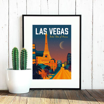 Las Vegas Art Print, 3 of 4