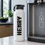Waterproof Name Sticker For Gym Water Bottles, thumbnail 5 of 6