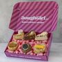 The Congratulations Deluxe Cookie And Cookie Pie Gift Box, thumbnail 1 of 7