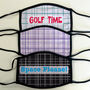 Personalised Grid Face Mask, thumbnail 2 of 5
