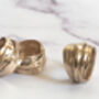 Layered Ring In Bronze Varius Sizes/Designs Available, thumbnail 2 of 12