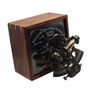 Gunmetal Sextant With Wooden Box, thumbnail 6 of 12