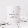 Personalised Mug 'You Couldn't Find A Grater Colleague', thumbnail 2 of 3