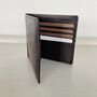 Slim Leather Wallet ~ Rfid Protected, thumbnail 1 of 8