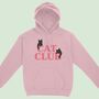 Cat Club Women's Hoodie, thumbnail 2 of 4