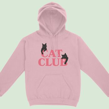 Cat Club Women's Hoodie, 2 of 4