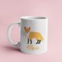 Fox Mug, Personalised Fox Mug, thumbnail 2 of 4