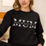 Personalised Mum Sweatshirt, thumbnail 9 of 9