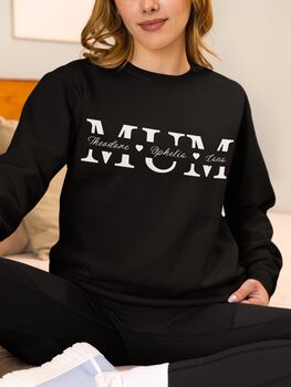 Personalised Mum Sweatshirt, 9 of 9