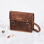 Vintage 'Mini' Leather Bag, thumbnail 2 of 7